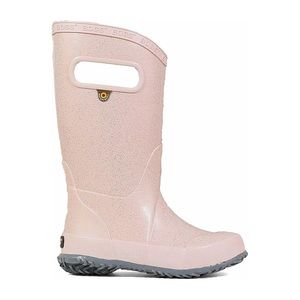 BRAND NEW Bogs Rainboots in Rose Gold